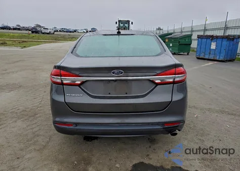 2017 Ford Fusion S from USA, damaged, VIN 3FA6P0G70HR351114